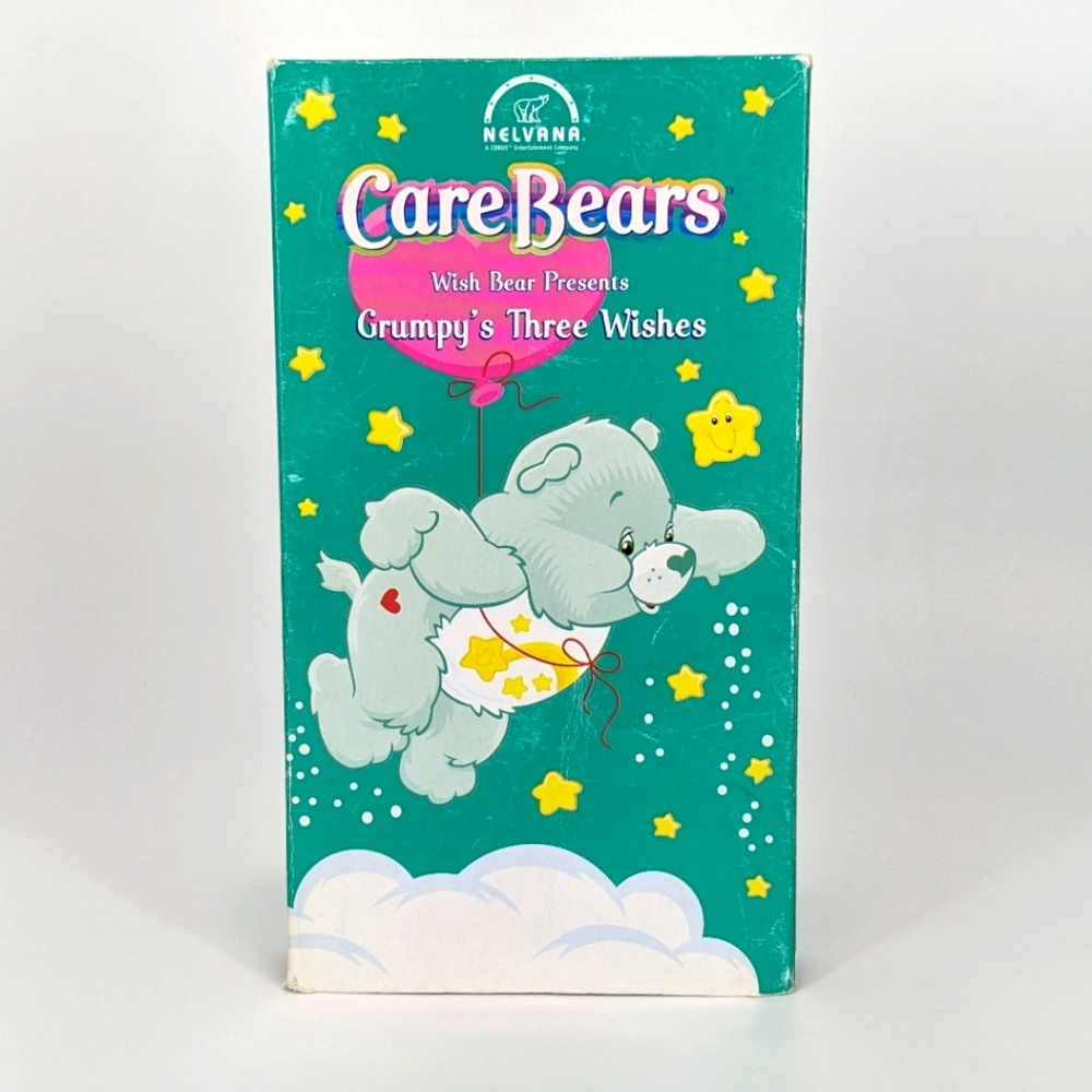 Care Bears Grumpy's Three Wishes VHS